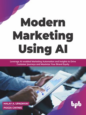 cover image of Modern Marketing Using AI